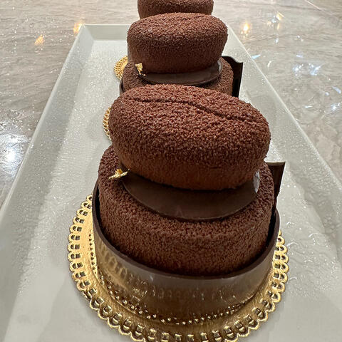 Entremet de Café