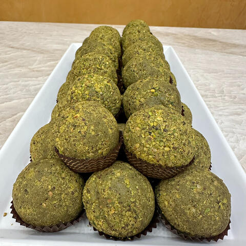 Brigadeiro Pistache