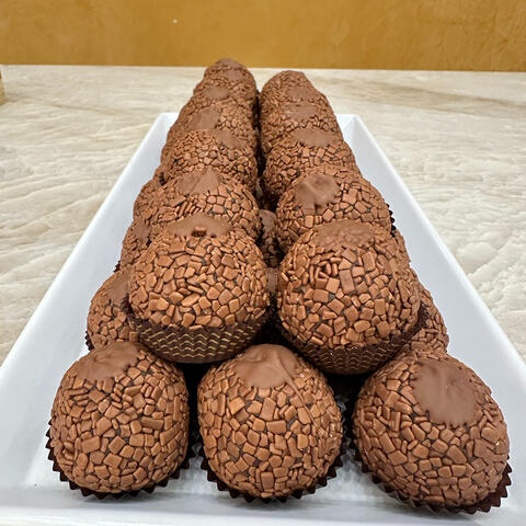 Brigadeiro Nutella