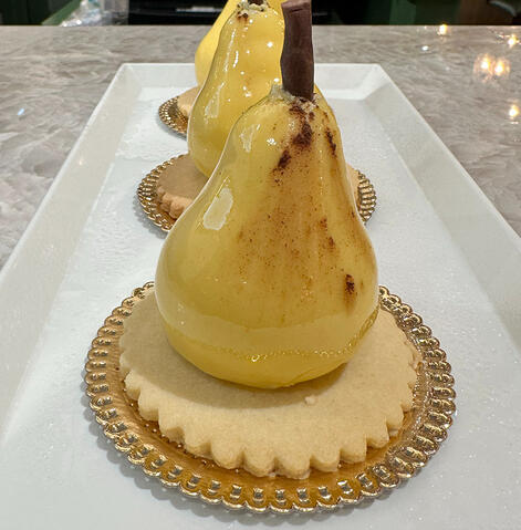 Entremet de Pera