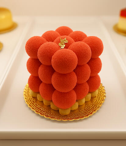 Entremet Morango