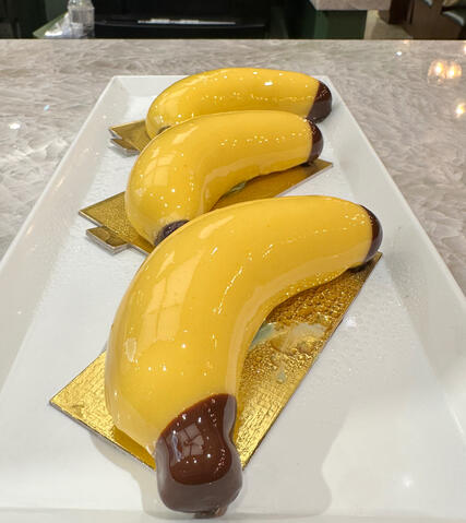 Entremet de banana