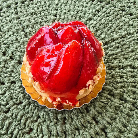 Torta de morango