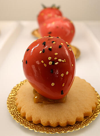 Entremet de Morango