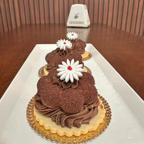 Mono porção Brigadeiro