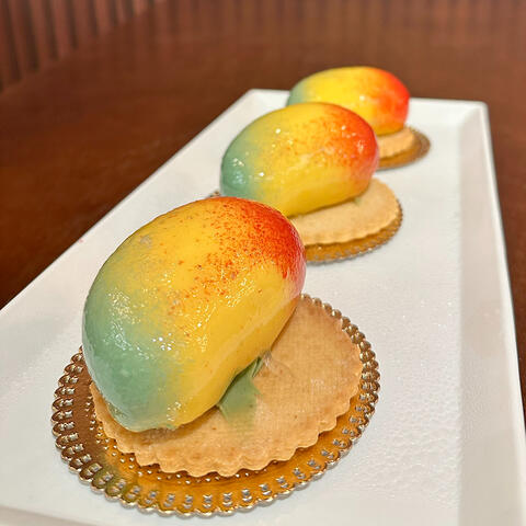 Entremet de Manga