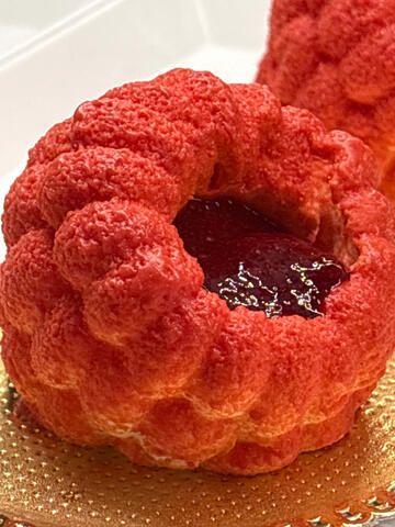Entremet de Framboesa