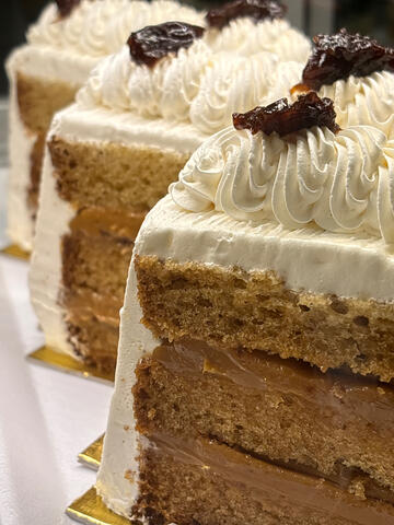 Fatia de Doce de Leite