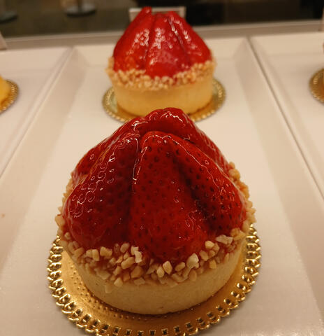 Tortinha de morango
