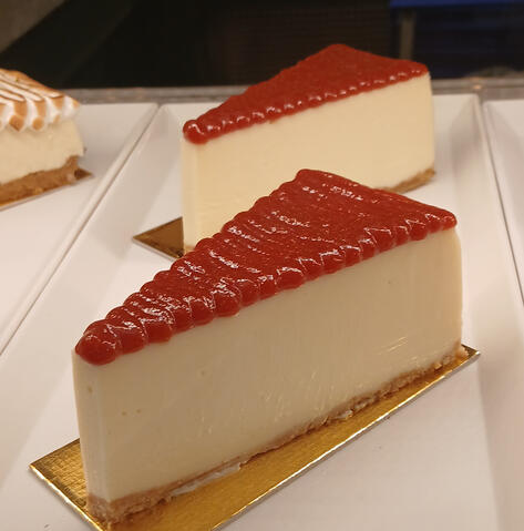 Cheesecake de goiabada
