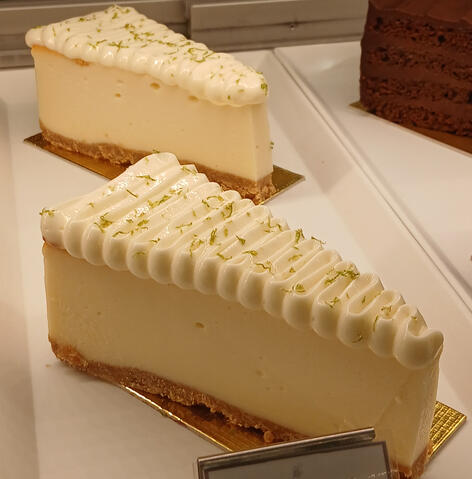 Cheesecake de limão