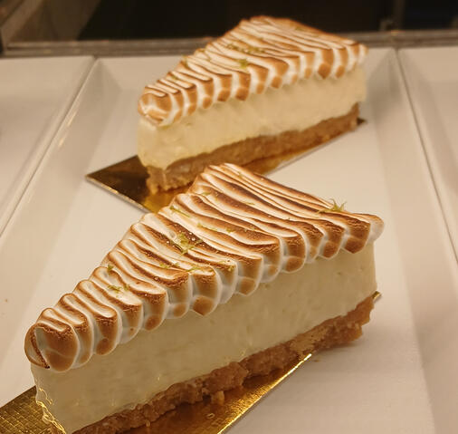 Torta de limão