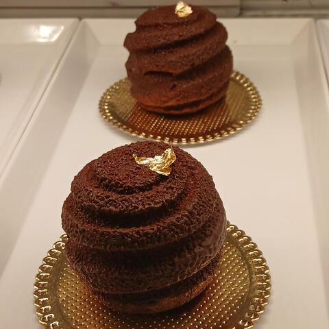Trufado de doce de leite