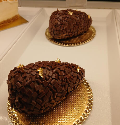 Coxinha de morango