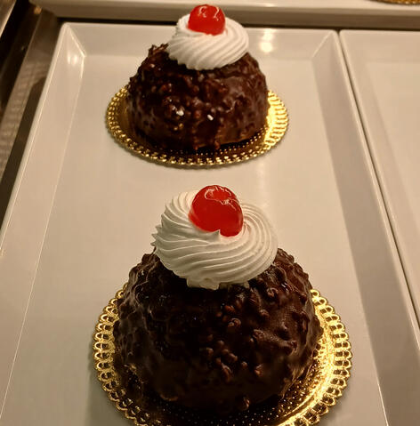 Trufado de cereja