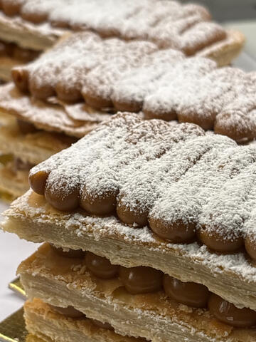 Mil Folhas de Doce de Leite
