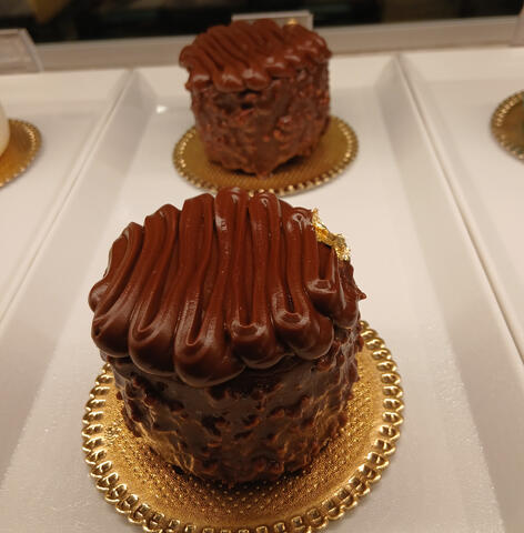 Trufado de Ferrero rocher