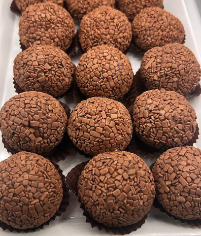Brigadeiro Ao Leite