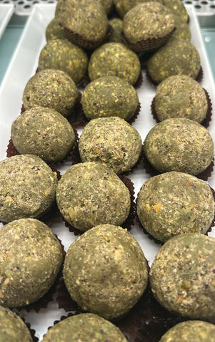 Brigadeiro Pistache
