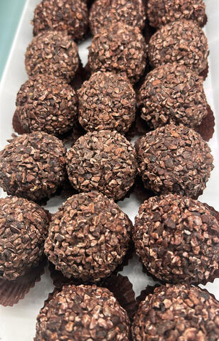 Brigadeiro Trufado Belga