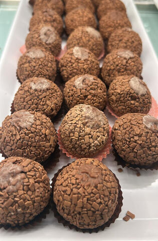 Brigadeiro Nutella