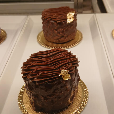 Trufado de Ferrero rocher