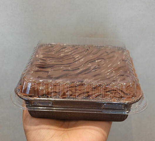 Brownie com Nutella